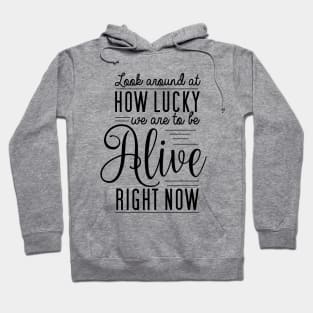 Hamilton Musical Quote Hoodie